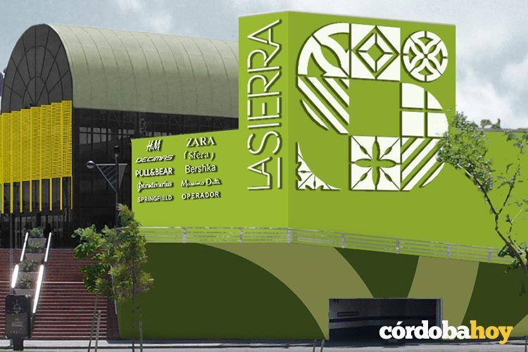 Centro comercial La Sierra de Córdoba