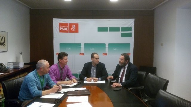 Reunión con PSOE