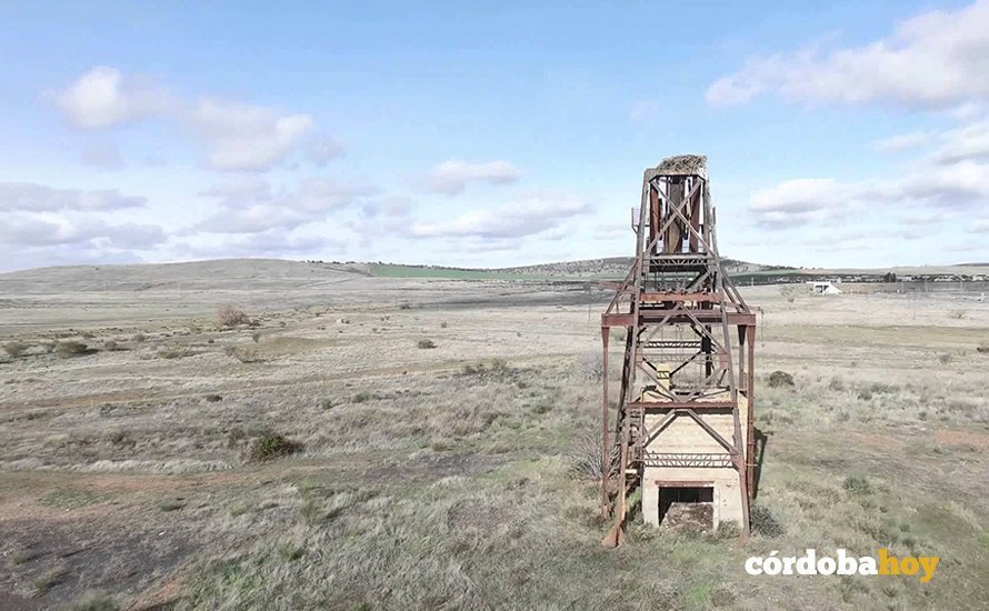Antigua mina de carbón en Peñarroya