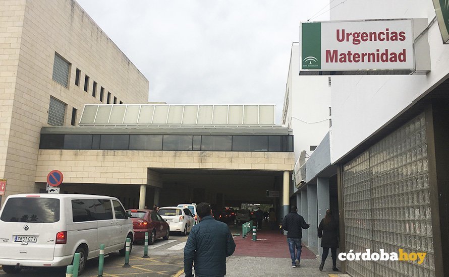 Urgencias del Materno-Infantil del Hospital Universitario Reina Sofía de Córdoba
