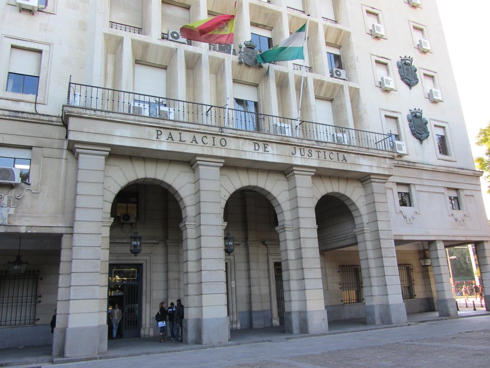 Palacio de Justicia de Sevilla