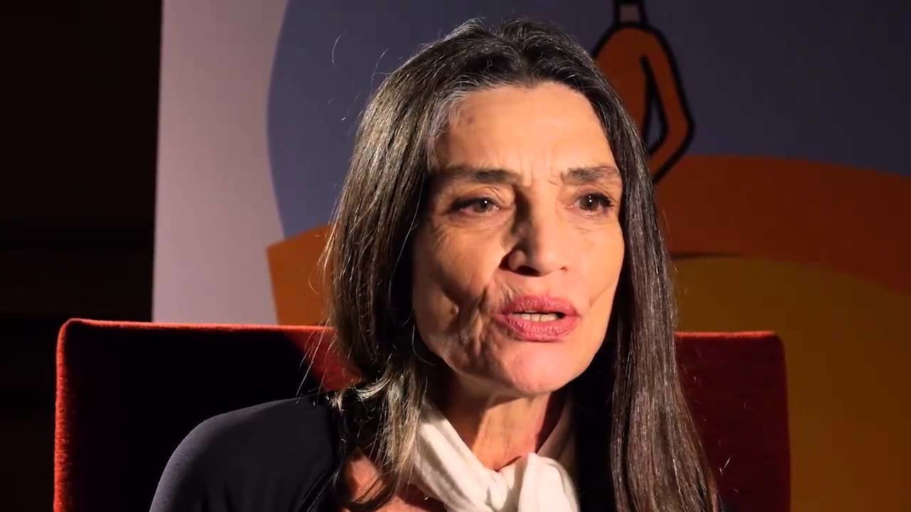 Ángela Molina en una imagen de Youtube