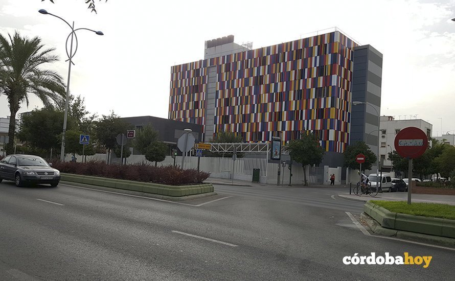 Centro de salud del Sector Sur, en la Avenida de Cádiz