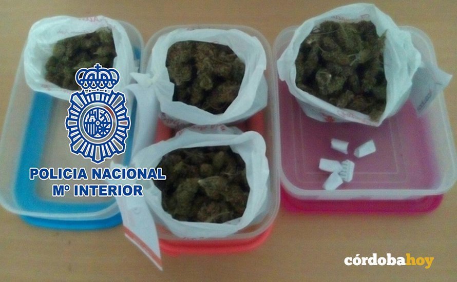 marihuana policia nacional