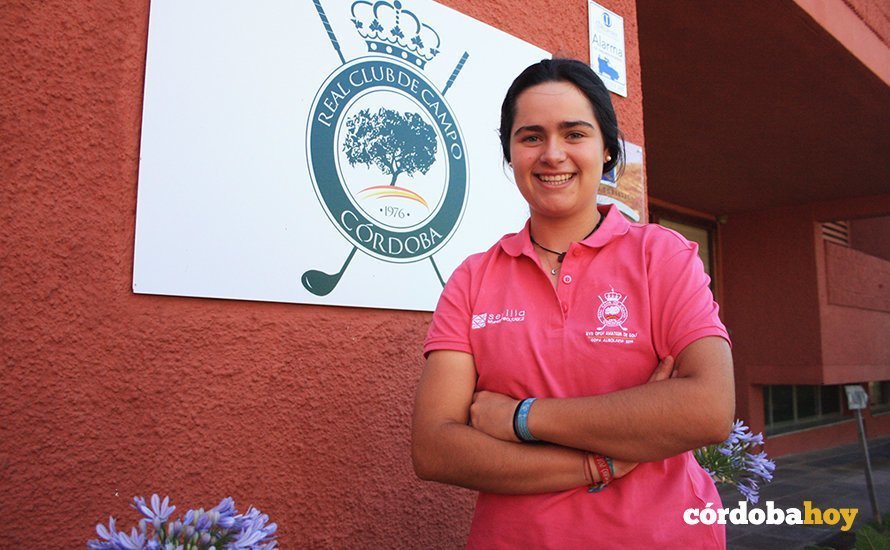 Carmen Belmonte del Real Club de Campo de Golf