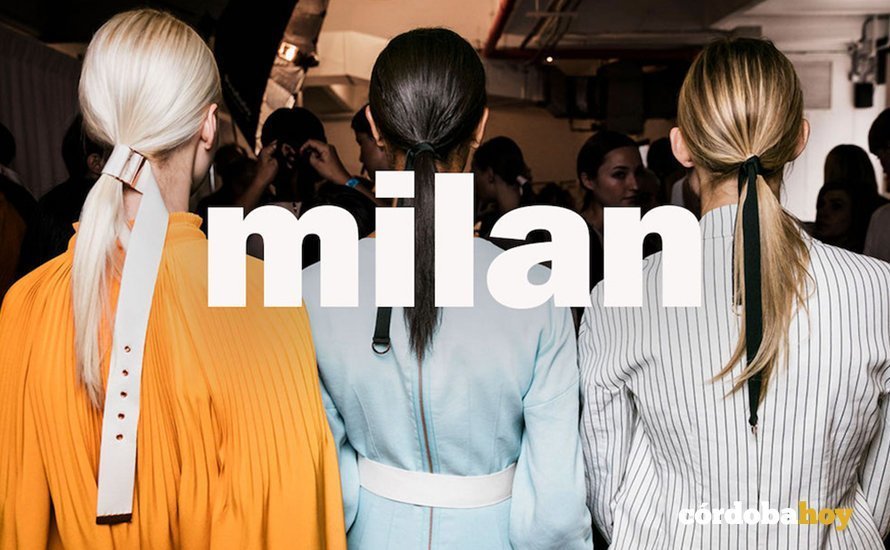 Promocion de la Milan Fashion Week