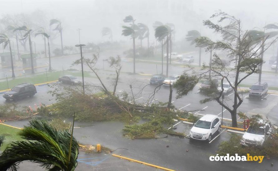 huracan maria en Puerto Rico