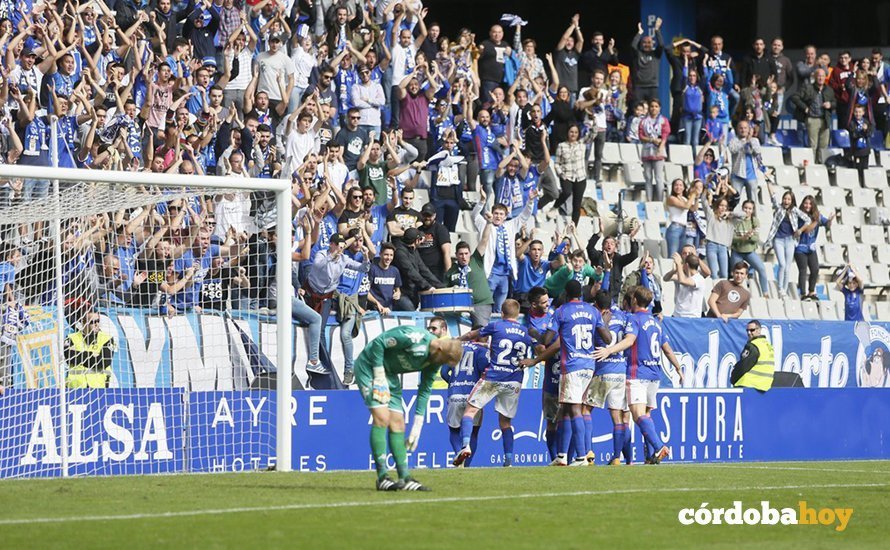 Derrota del Córdoba ante el Real Oviedo en el Carlos Tartiere