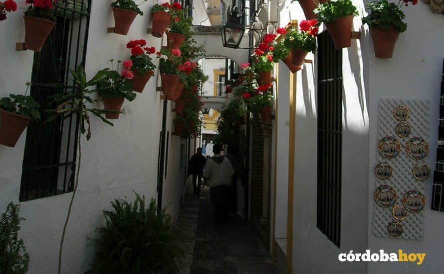 Calleja de las Flores en Córdoba