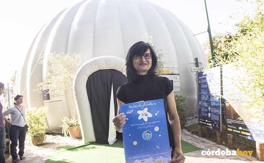 Planetario móvil en Córdoba