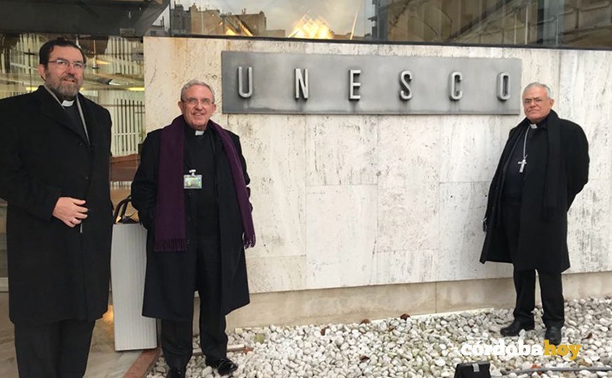Obispo en la Unesco