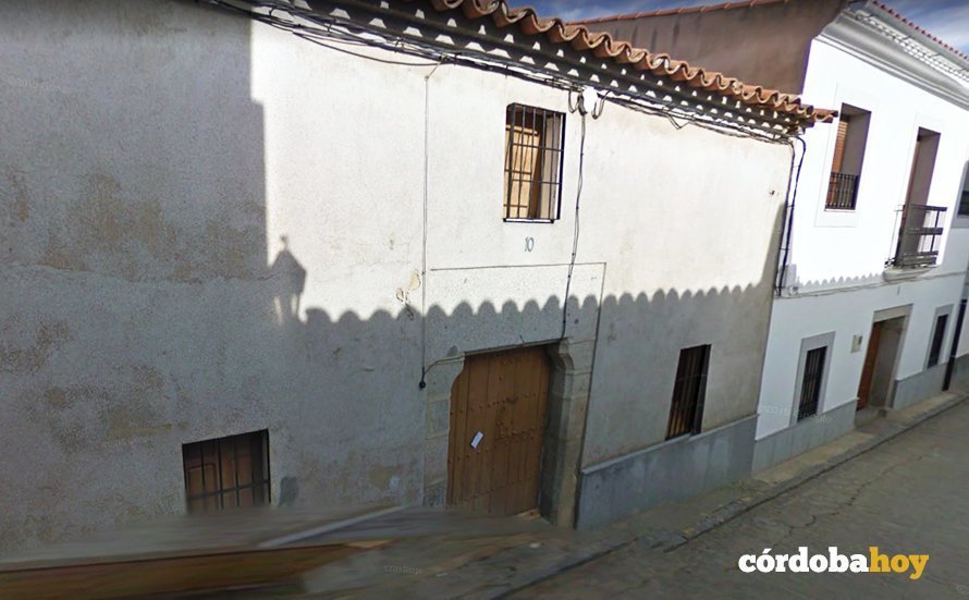 Calle Córdoba de Añora