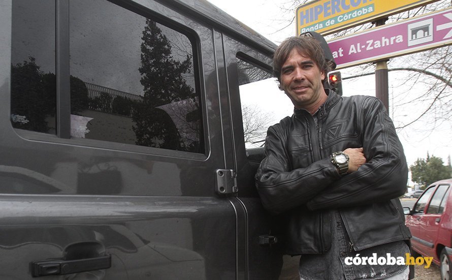Óscar Ocaña, vicepresidente de Vespa Tour y aventurero 10