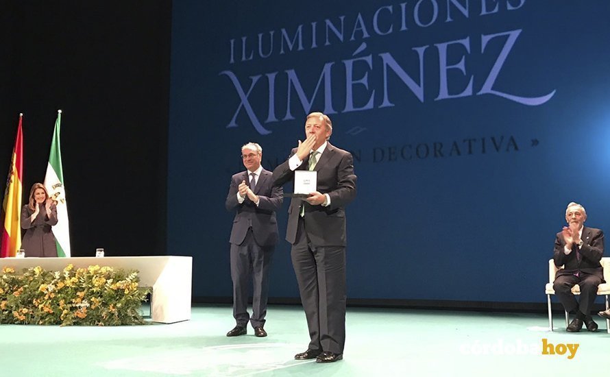 Iluminaciones Ximénez recibe la Medalla de Andalucía 2