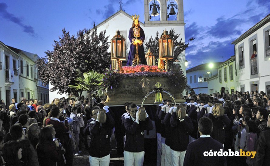 Semana Santa de Pozoblanco-Foto Ayuntamiento de Pozoblanco