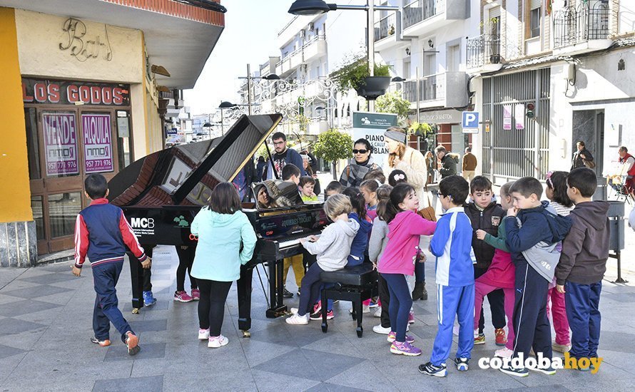 Pianos en la calle