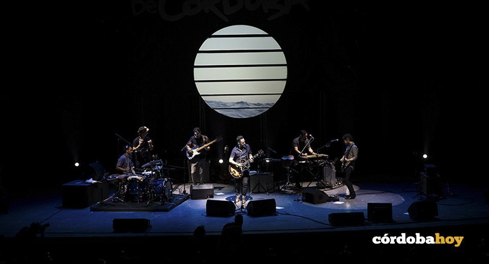 Festival de la Guitarra: Jorge Drexler en el Teatro de La Axerquía de Córdoba