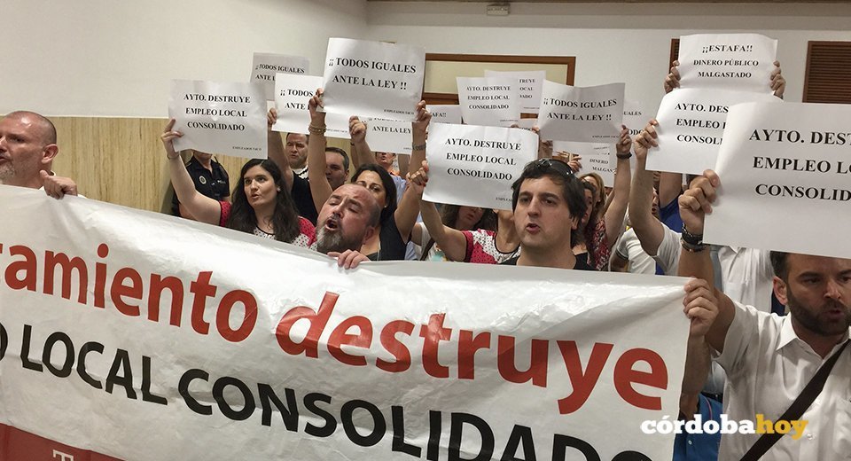 Protesta Tanatorios de Córdoba