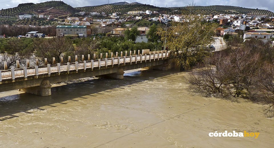 Puente de Albendín sobre el río Guadajoz FOTO JL SERRANO