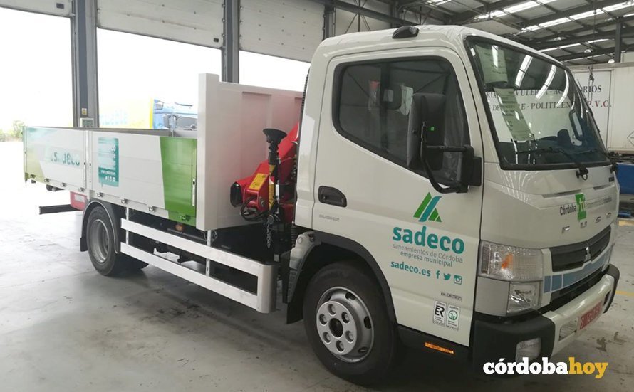 Nuevo vehículo de Sadeco para el Casco Histórico de Córdoba