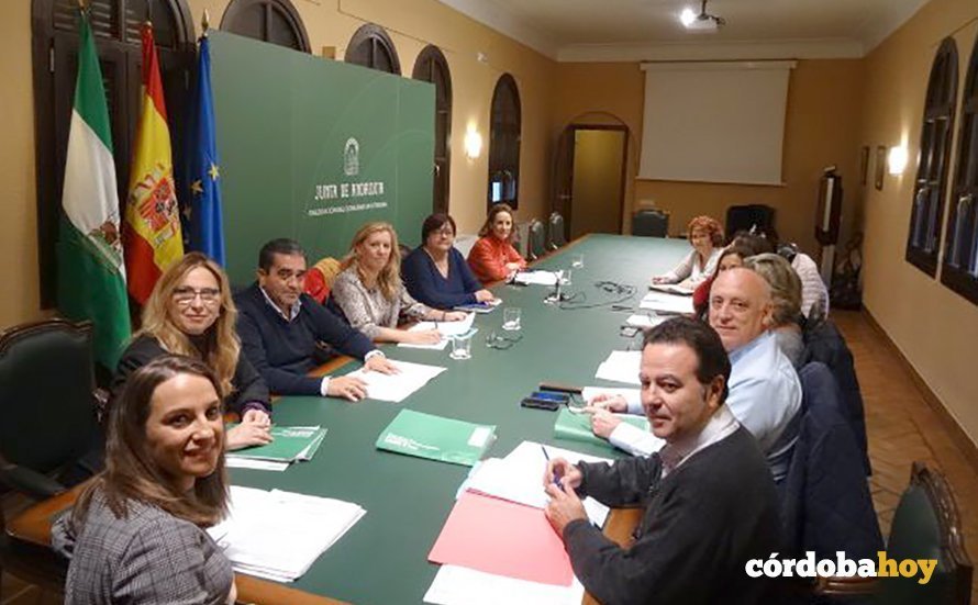 Reunión del jurado para los Premios 'Andalucía +Social' en Córdoba