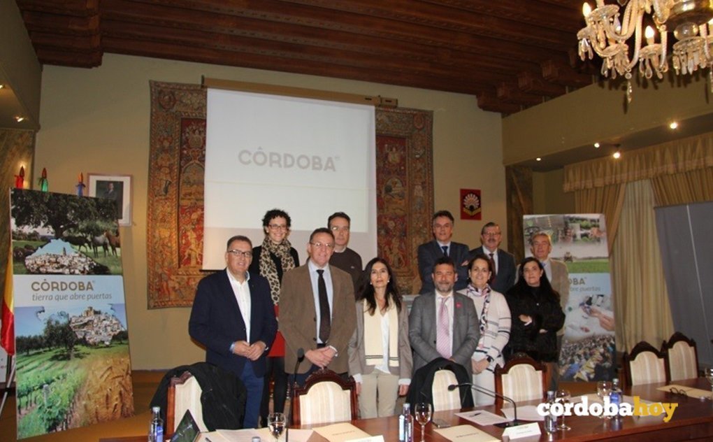Creación de la mesa de coordinación de la 'Marca Territorial Córdoba',