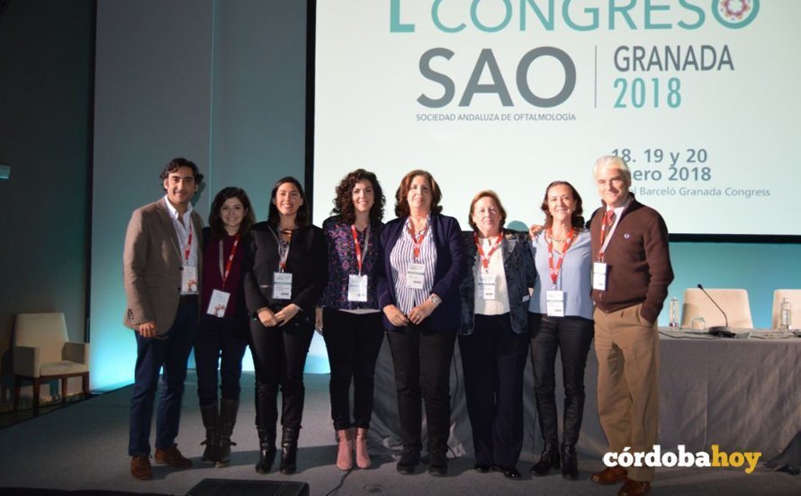 Celebración del último congreso de oftalmología en Granada