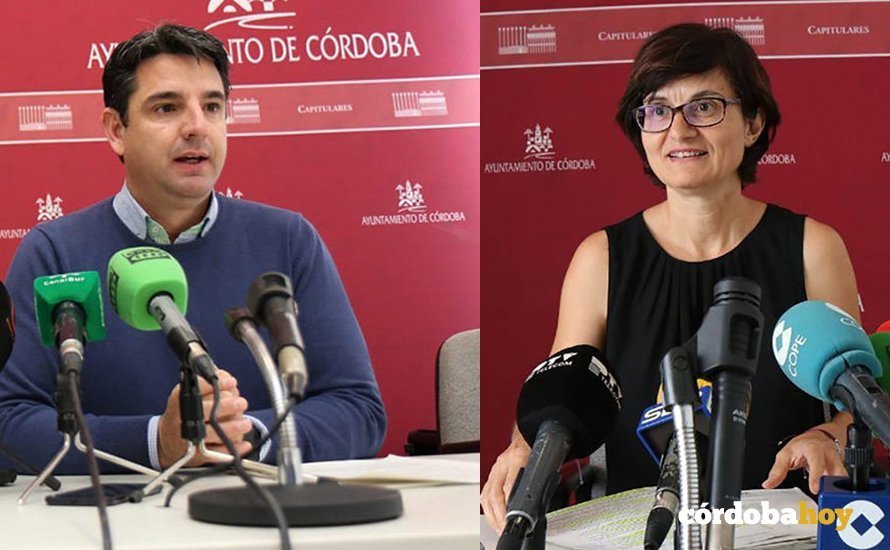 Pedro García y Amparo Pernichi, candidatos a ser alcaldables por IU
