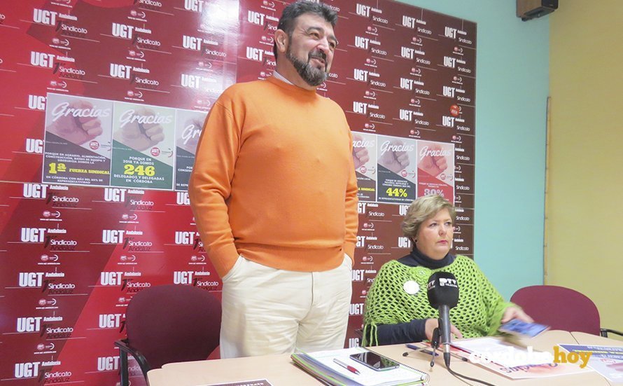 Vicente Palomares y Carmen Jurado