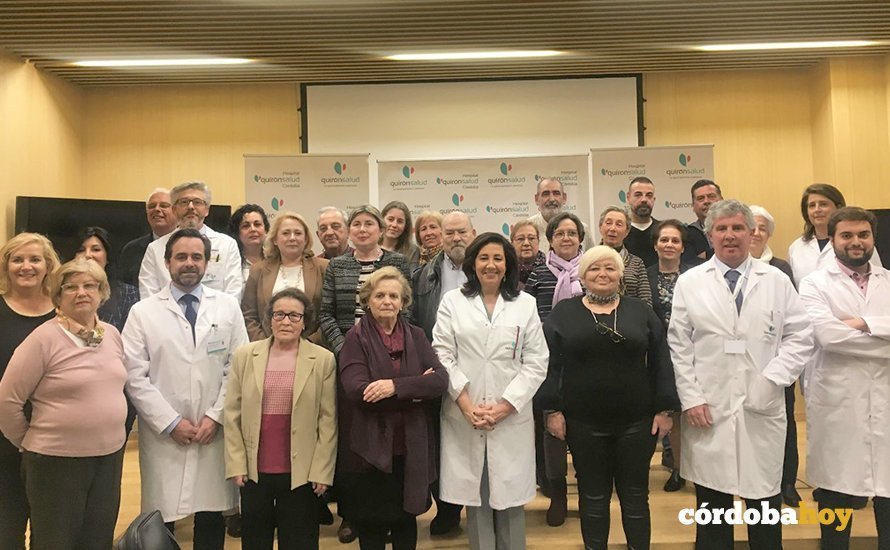 Encuentro con asociaciones de pacientes en el Hospital Quirónsalud de Córdoba