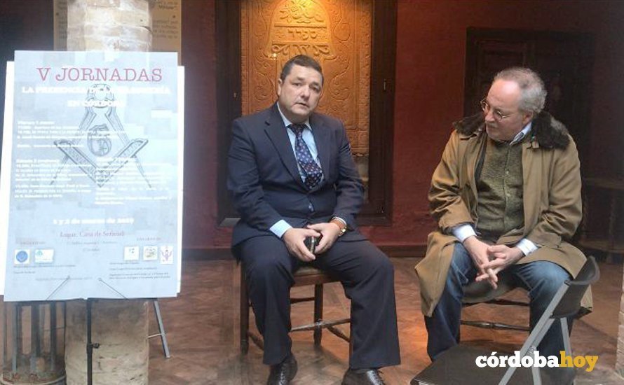 Presentación de las Jornadas de la Presencia de la Masonería en Córdoba 2019