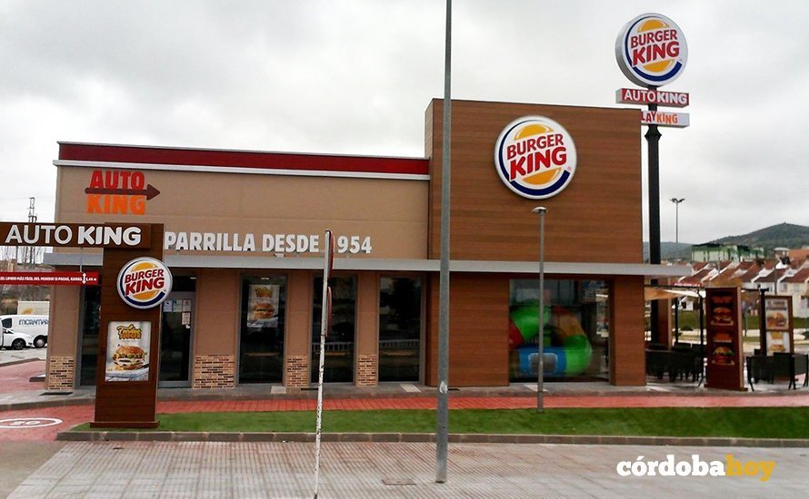 El nuevo Burger King de Lucena