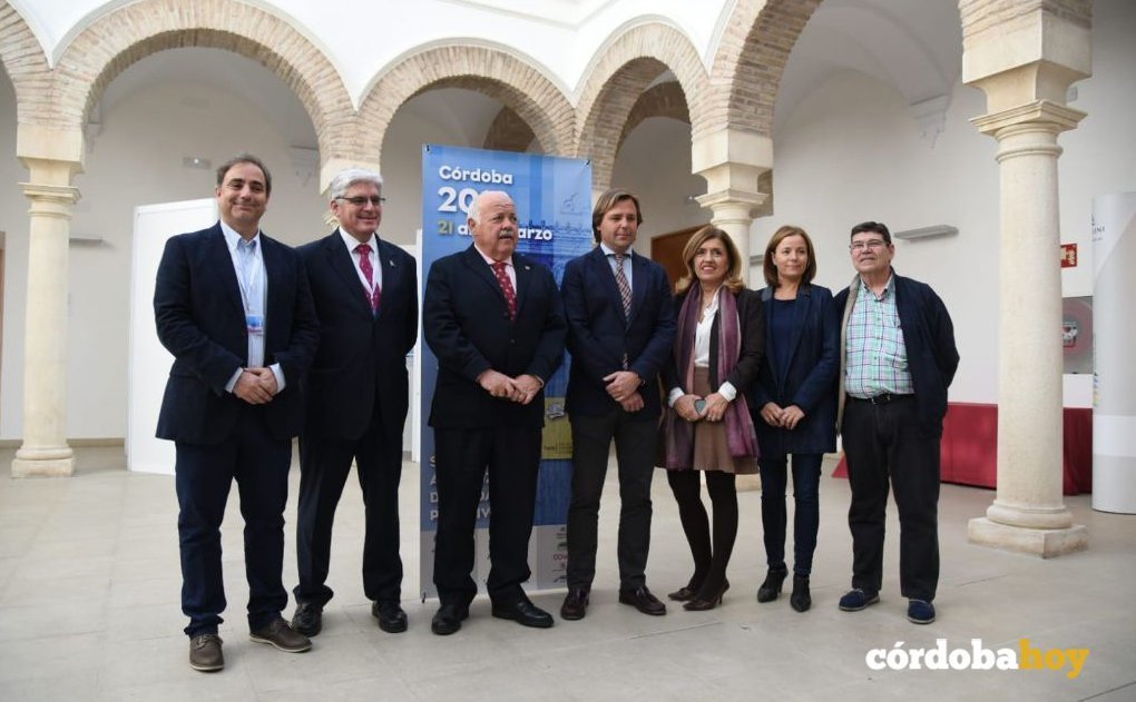 Inauguración del congreso de Sapca en Córdoba