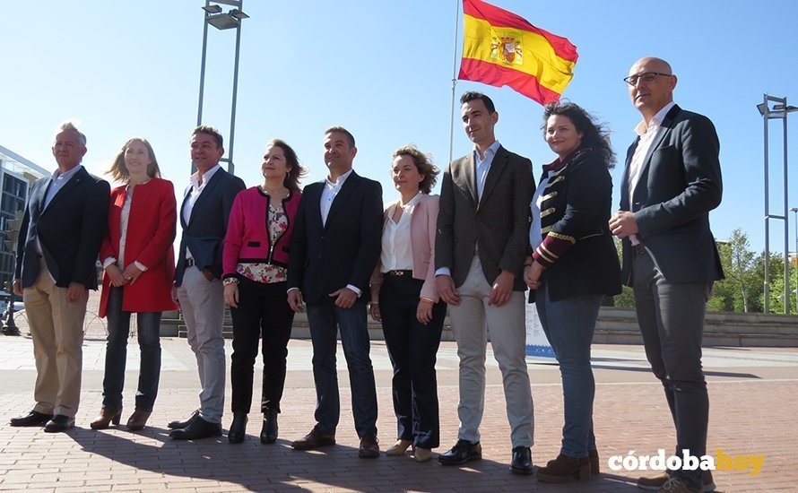 La candidatura de Ciudadanos Córdoba para las próximas generales