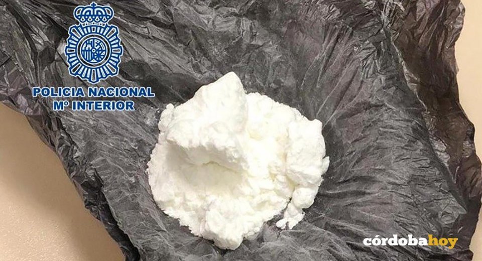 Cocaína intervenida por la Policía Nacional
