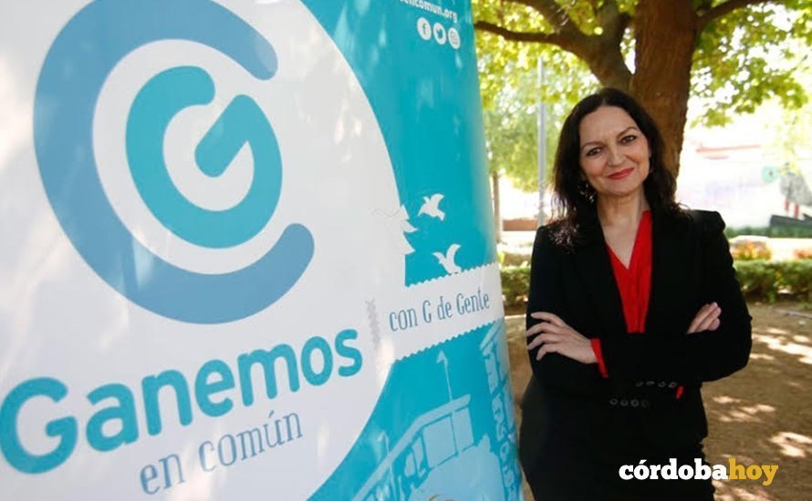 María teresa González, candidata a la Alcaldía por Ganemos en Común