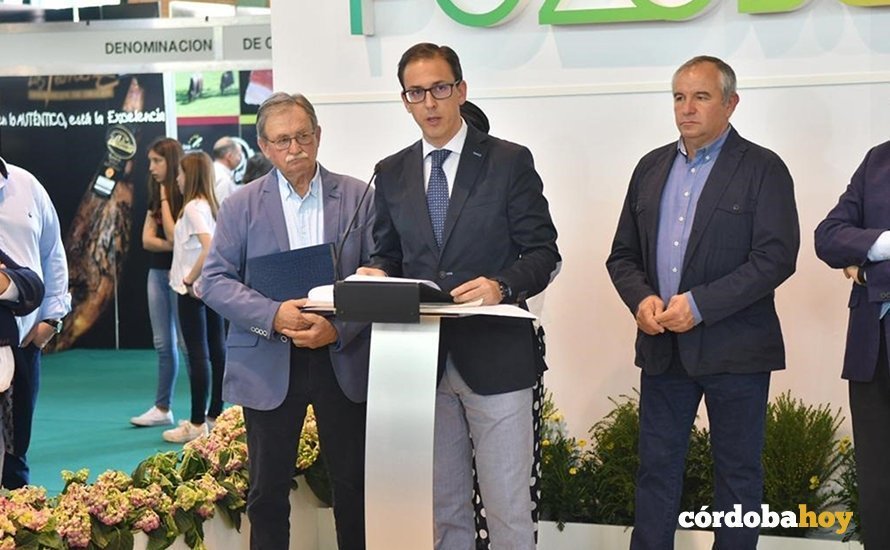 El alcalde de Pozoblanco informa sobre los resultados de la Feria Agroganadera
