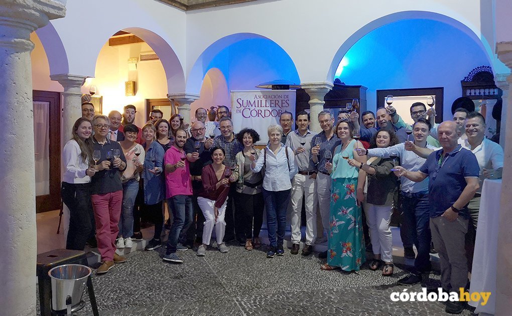 Sumilleres de España aprenden sobre la DO de Montilla-Moriles en Córdoba