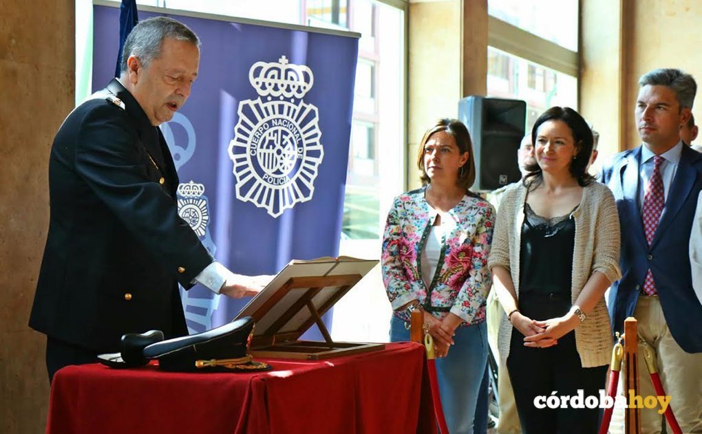 Jura del nuevo comisario provincial de Córdoba en la Subdelegación