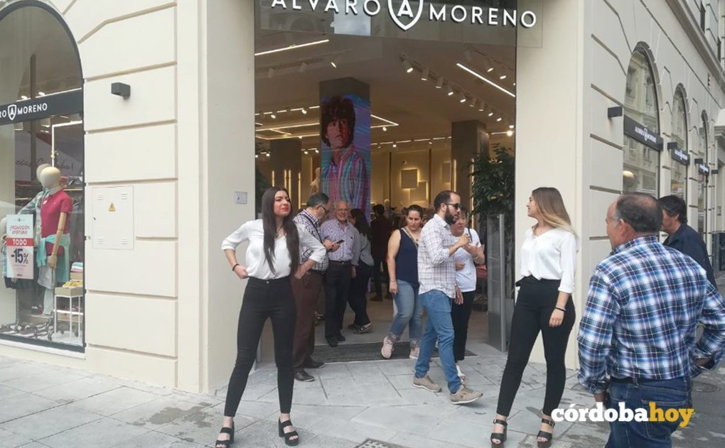Apertura de la nueva tienda de Álvaro Moeno en la Plaza de Las Tendillas 1