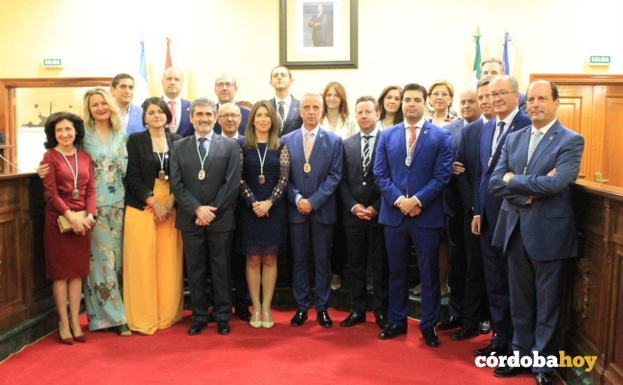 Ayuntamiento de Lucena corporación 2019
