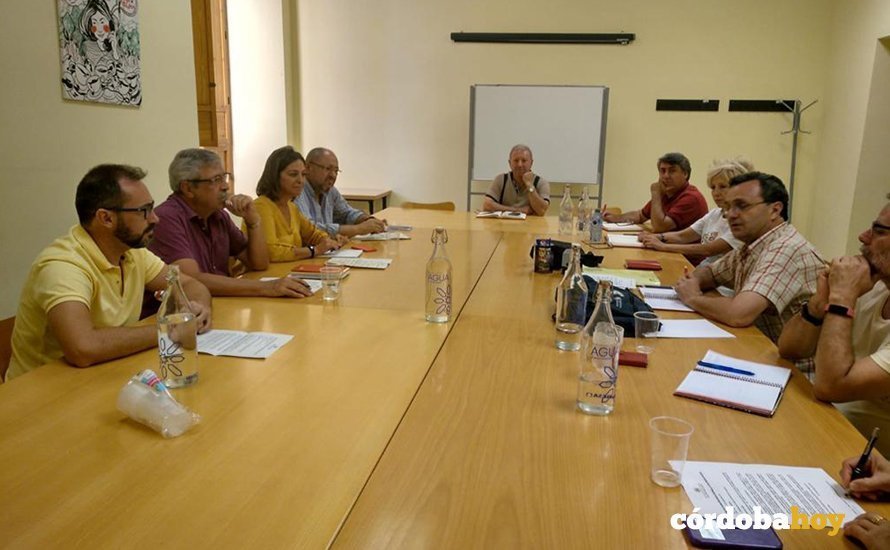 Reunión entre el Grupo Municipal Socialista y el Consejo del Movimiento Ciudadano