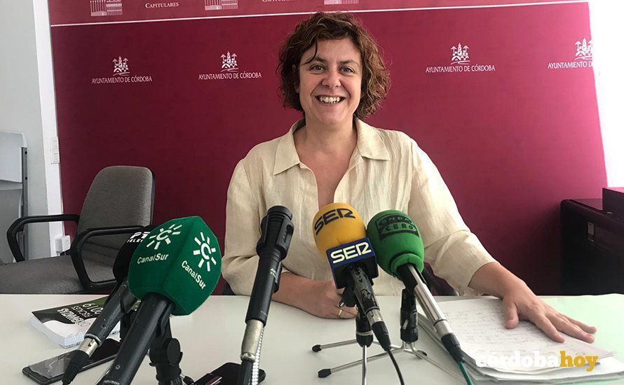 Alba Doblas, concejal de IU en el Ayuntamiento de Córdoba