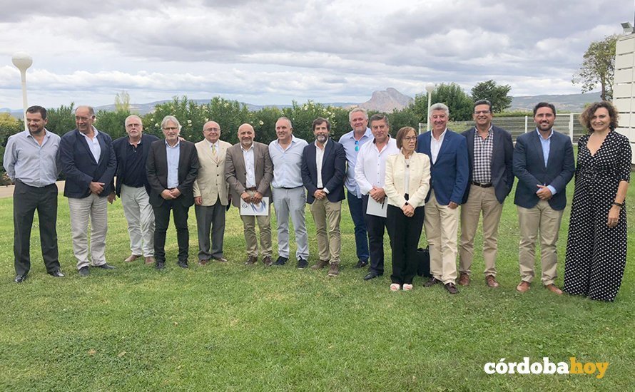 Los nuevos responsables de Federación Comercio Andalucía