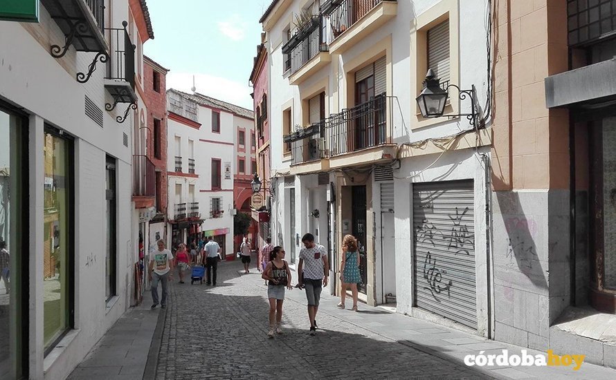 Una calle del Casco Histórico de Córdoba