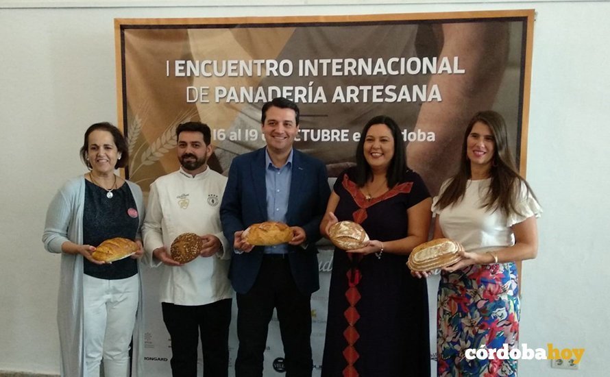 Presentación de Encuentro Internacional de Panadería Artesana