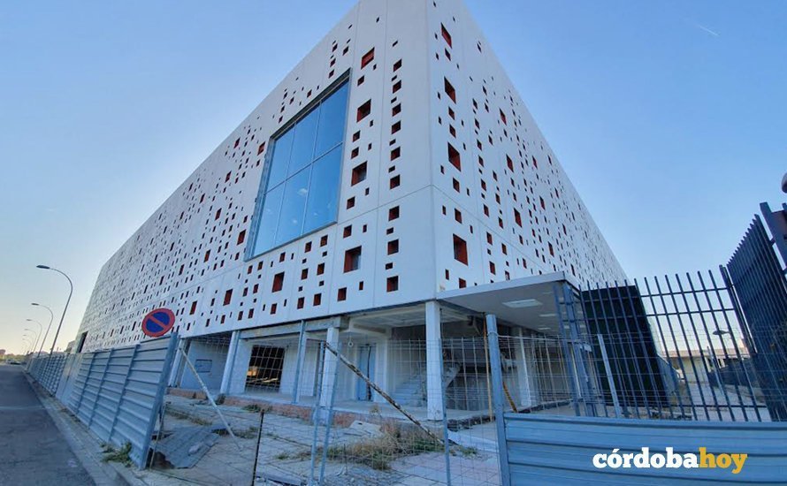 Estado actual del futuro Centro de Exposiciones, Ferias y Congresos de Córdoba
