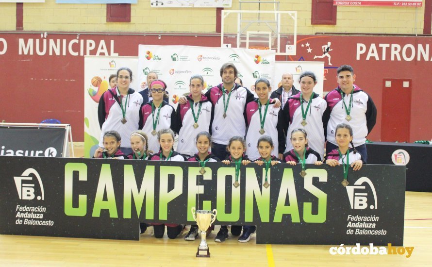 Selección provincial de minibasket femenino, categoría A8
