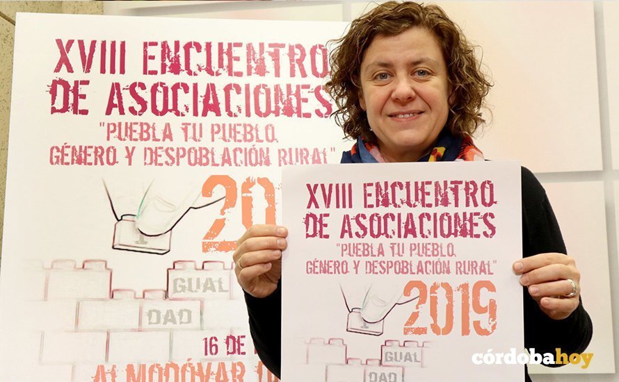 La responsable de Igualdad de la Diputación, Alba Doblas