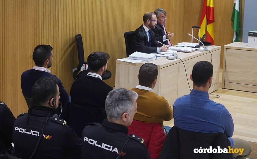 Tercer día del juicio contra La Manada en Córdoba